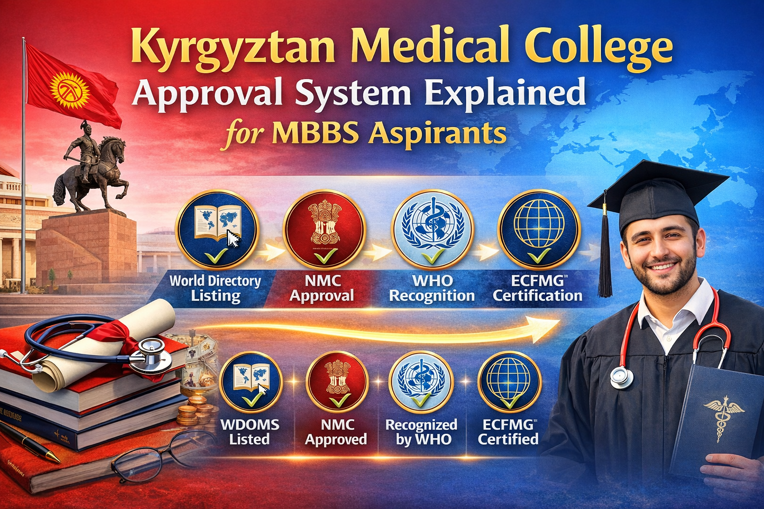Kyrgyzstan Medical College Approval System Explained for MBBS Aspirants